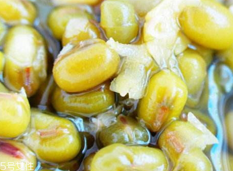 绿豆汤可以放几天(绿豆汤可以放几天)