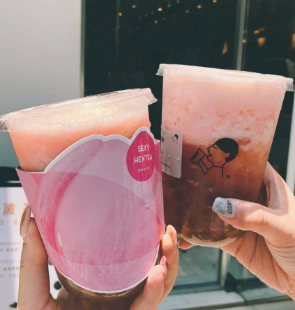 喜茶桃桃波波茶甜不甜(喜茶的波波冰)