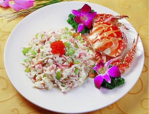 芙蓉蟹的蟹怎么处理(芙蓉蟹做法)