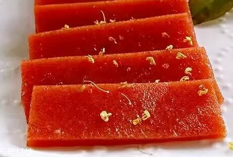 山楂糕什么人不能吃(山楂糕什么人不能吃)