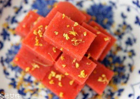 山楂糕是哪里的小吃(山楂糕是哪里的特产)