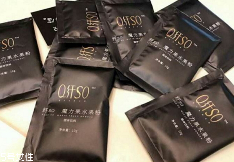 纤so魔力果水果粉减肥原理(纤so糖果减肥效果)