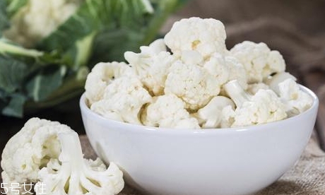 有机花菜的功效(有机花菜的功效和作用)