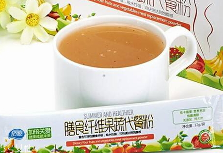 代餐粉怎么吃(减肥代餐粉)
