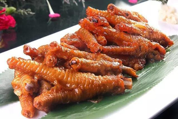 虎皮鸡爪的做法(虎皮鸡爪的做法教程) 虎皮鸡爪的做法(虎皮鸡爪的做法教程)