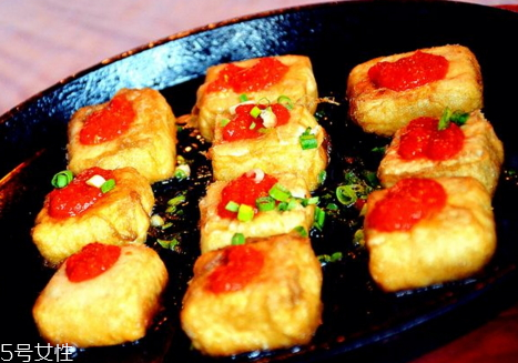 毛豆腐的吃法(毛豆腐的吃法大全)