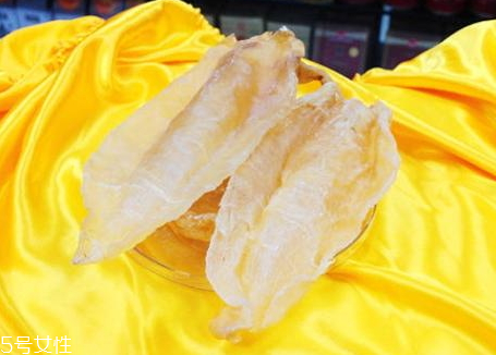 花胶发霉的原因(花胶发霉了怎么处理)