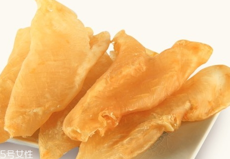 花胶什么颜色(花胶什么颜色质量好)