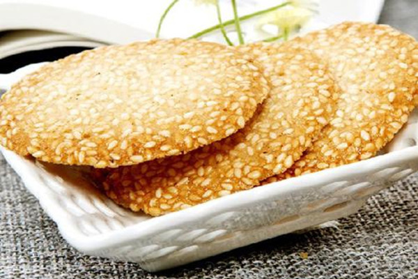 芝麻锅巴哪里的最有名(芝麻锅巴图片)