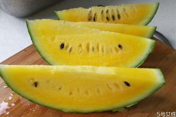 黄瓤西瓜有哪些品种(黄瓤西瓜品种介绍)