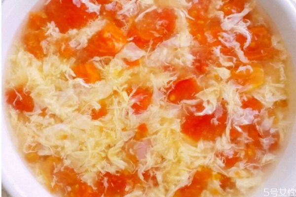 番茄蛋汤怎么做好喝(西红柿鸡蛋汤的制作方法)