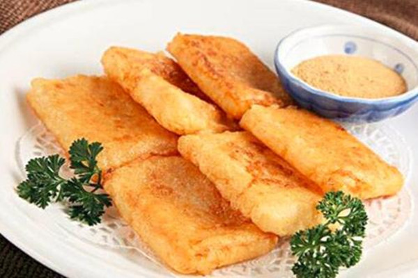 油炸糍粑的的吃法(油炸糍粑的做法窍门)