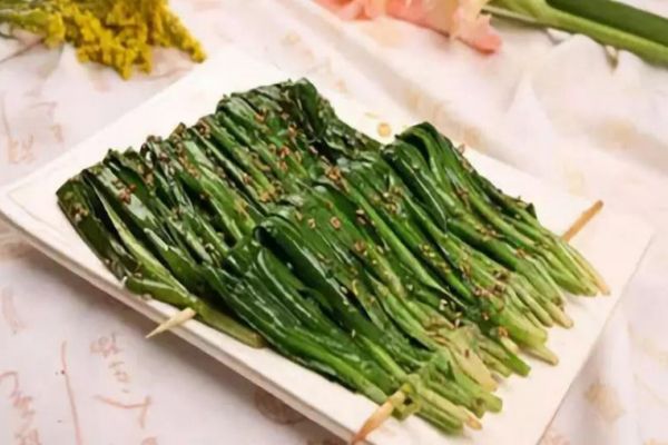 微波炉做韭菜的简单方法(微波炉烤韭菜的做法窍门) 微波炉做韭菜的简单方法(微波炉烤韭菜的做法窍门)