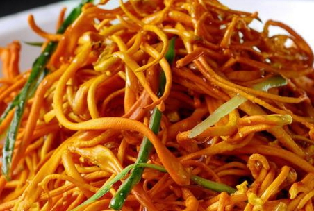 虫草花煲汤功效(虫草花汤的功效和主治)