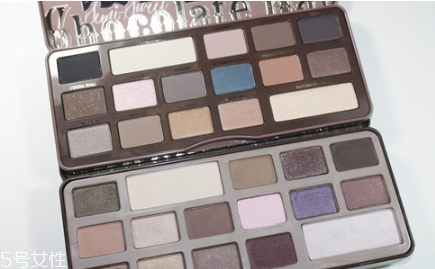 too faced巧克力眼影盘试色(too faced眼影盘怎么样)