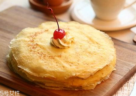 榴莲千层蛋糕口感(榴莲千层蛋糕口感描述)