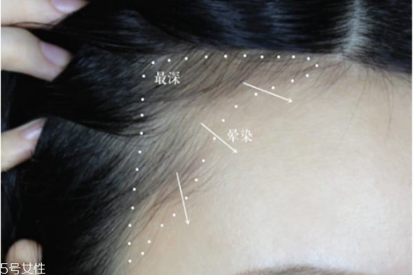 发际线怎么画自然图解(发际线怎么画自然图解)