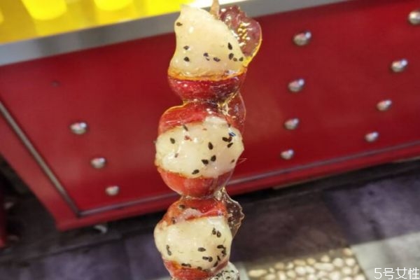 糖葫芦做好后放在哪里(糖葫芦做好后放在哪里)