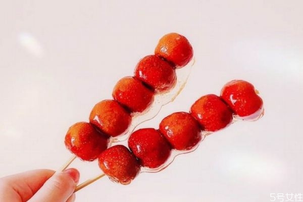 冰糖葫芦的做法(冰糖葫芦的做法教程)