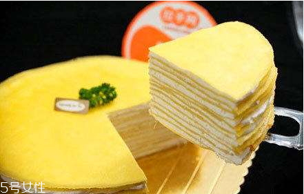 榴莲蛋糕的营养价值(榴莲蛋糕的营养价值)