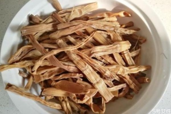 干竹笋的做法有什么(干竹笋的做法大全家常)