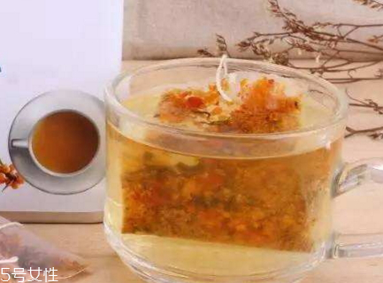 沙棘茶能多喝吗(喝沙棘茶有什么副作用)