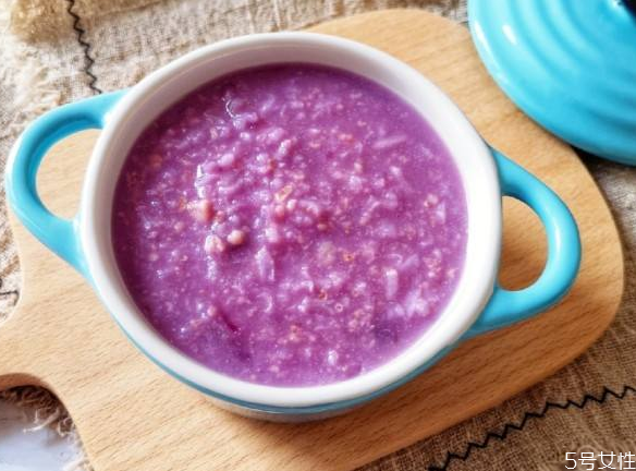紫薯粥的热量高吗(紫薯粥的热量高吗)