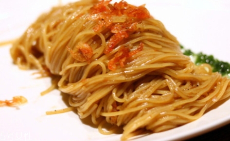 干炒虾子面(虾干煮面要不要炒一下)