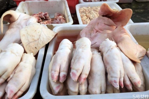如何分辨猪蹄是否变质(如何判断猪蹄是否变质)