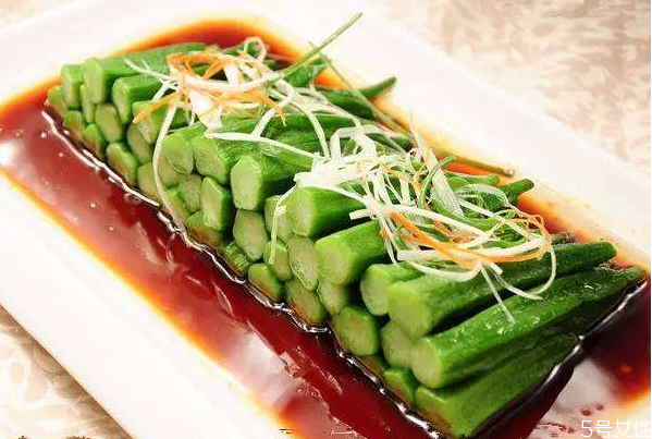 秋葵蒸多久(秋葵蒸多久能熟)