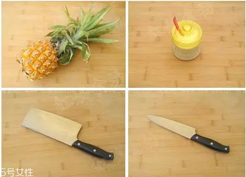 凤梨怎么切皮(凤梨怎么切皮)