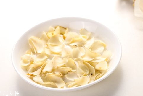 干百合的吃法(干百合的吃法和做法)
