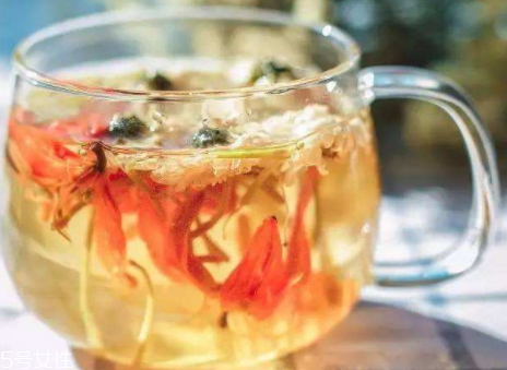 甘草金银花泡法(甘草金银花泡水) 甘草金银花泡法(甘草金银花泡水)