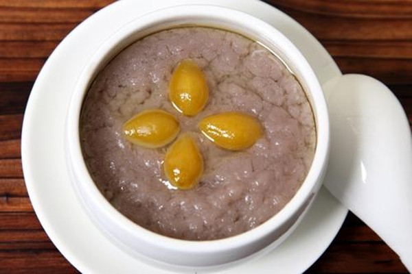 银杏芋泥的热量高吗(芋泥热量高么)