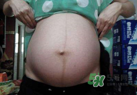 怀女孩肚子特征图片(怀女孩的肚子图片)