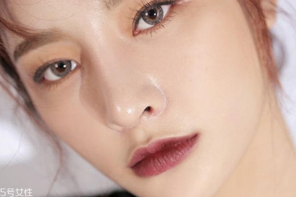 红棕色口红怎么搭配妆容(红棕色口红配什么颜色衣服)