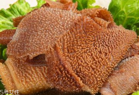 毛肚的食用价值(毛肚的食用价值)