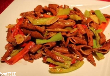 羊肠的家常做法(羊肠的家常做法)