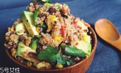 墨西哥风味藜麦饭(藜麦米饭图片)