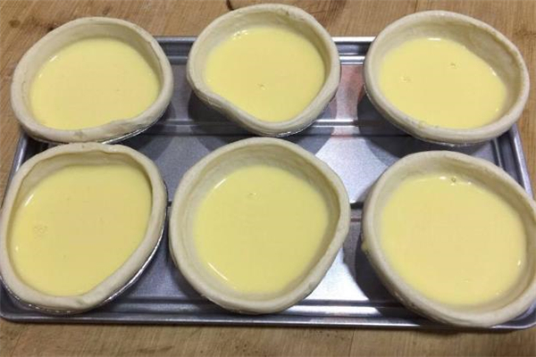 蛋挞液的做法(蛋挞液的做法家庭版)