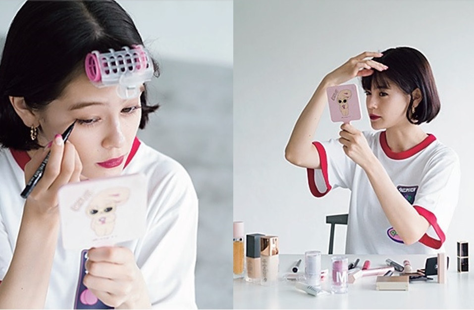 步骤3. 夏天就是要红色唇彩(涂唇彩的正确方法)