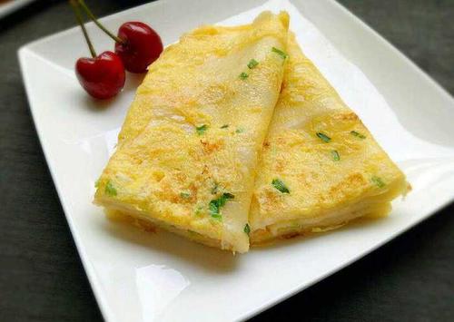 鸡蛋饼有点黏是没熟吗(鸡蛋饼黏黏的是没熟吗)