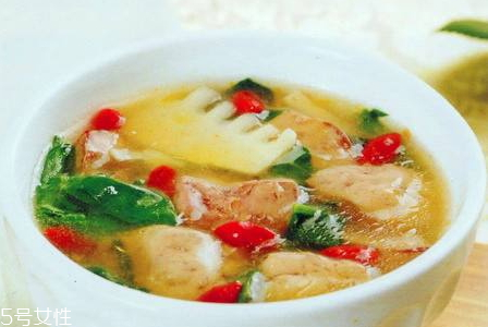 菠菜鸡肝粥做法(鸡肝菠菜粥的做法)