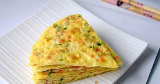 做鸡蛋饼可以放哪些菜(鸡蛋饼可以加什么菜)