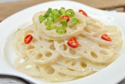 凉拌藕不发黑的技巧(藕怎样凉拌不变黑) 凉拌藕不发黑的技巧(藕怎样凉拌不变黑)