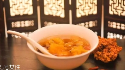 金耳雪蛤木瓜羹(银耳雪蛤羹)