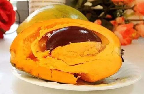 蛋黄果的好处(鸡蛋黄水果)