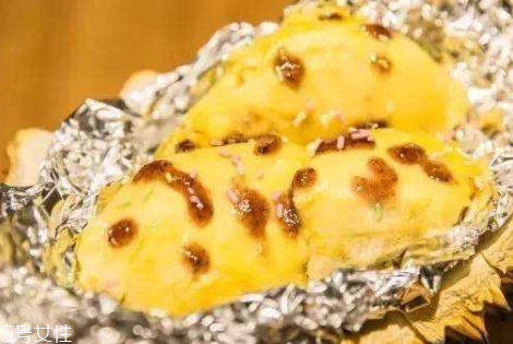 烤榴莲做法二(烤榴莲的做法)