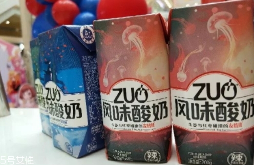 zuo酸奶特点(zuo风味酸奶)