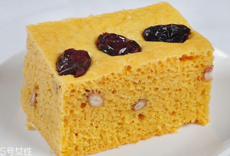 家常烤发糕的做法(烤发糕的做法松软又好吃) 家常烤发糕的做法(烤发糕的做法松软又好吃)